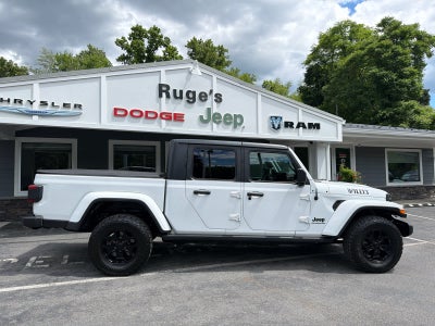 2021 Jeep Gladiator Willys
