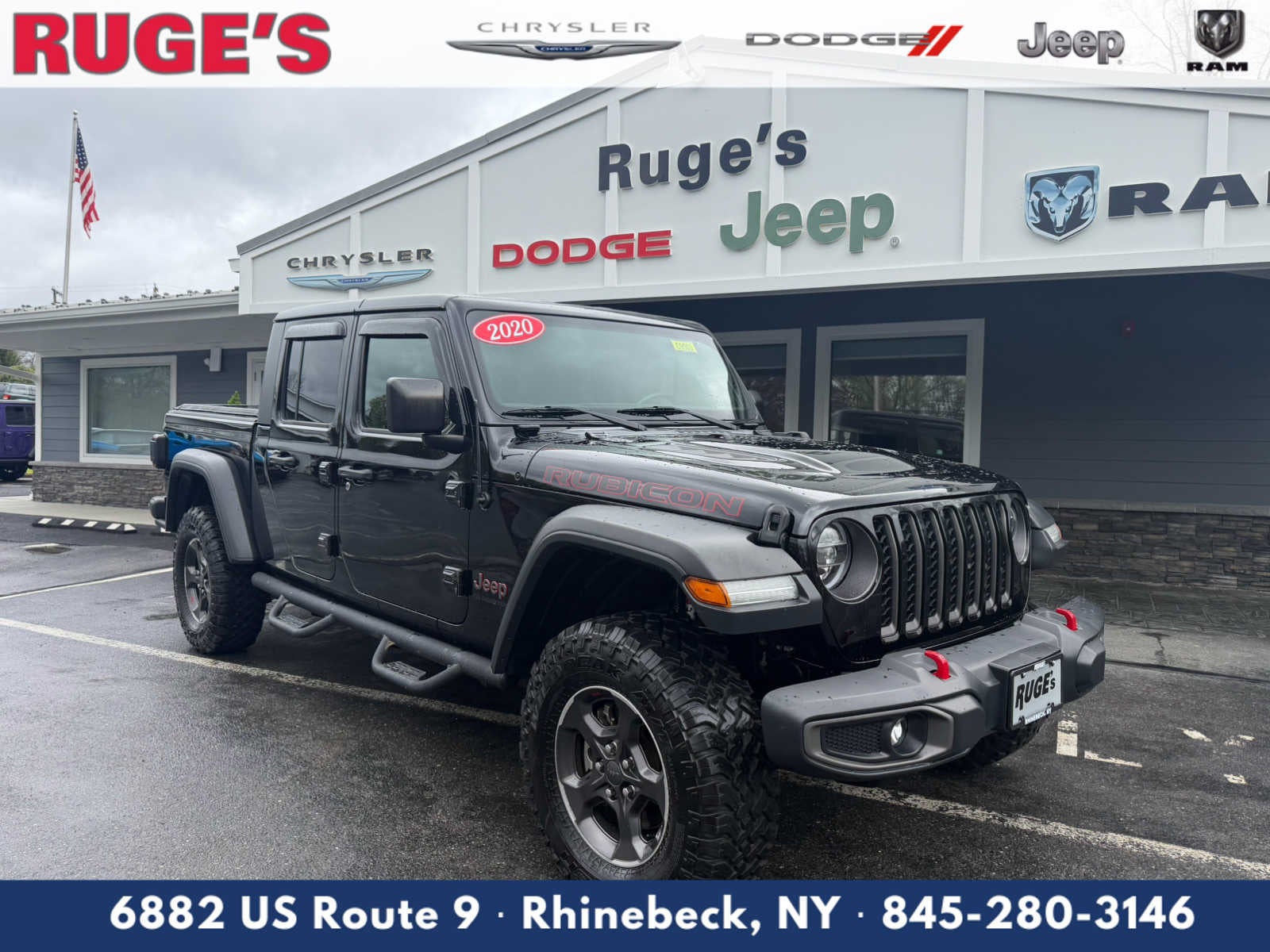 2020 Jeep Gladiator Rubicon