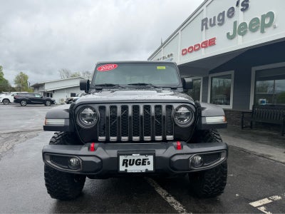 2020 Jeep Gladiator Rubicon