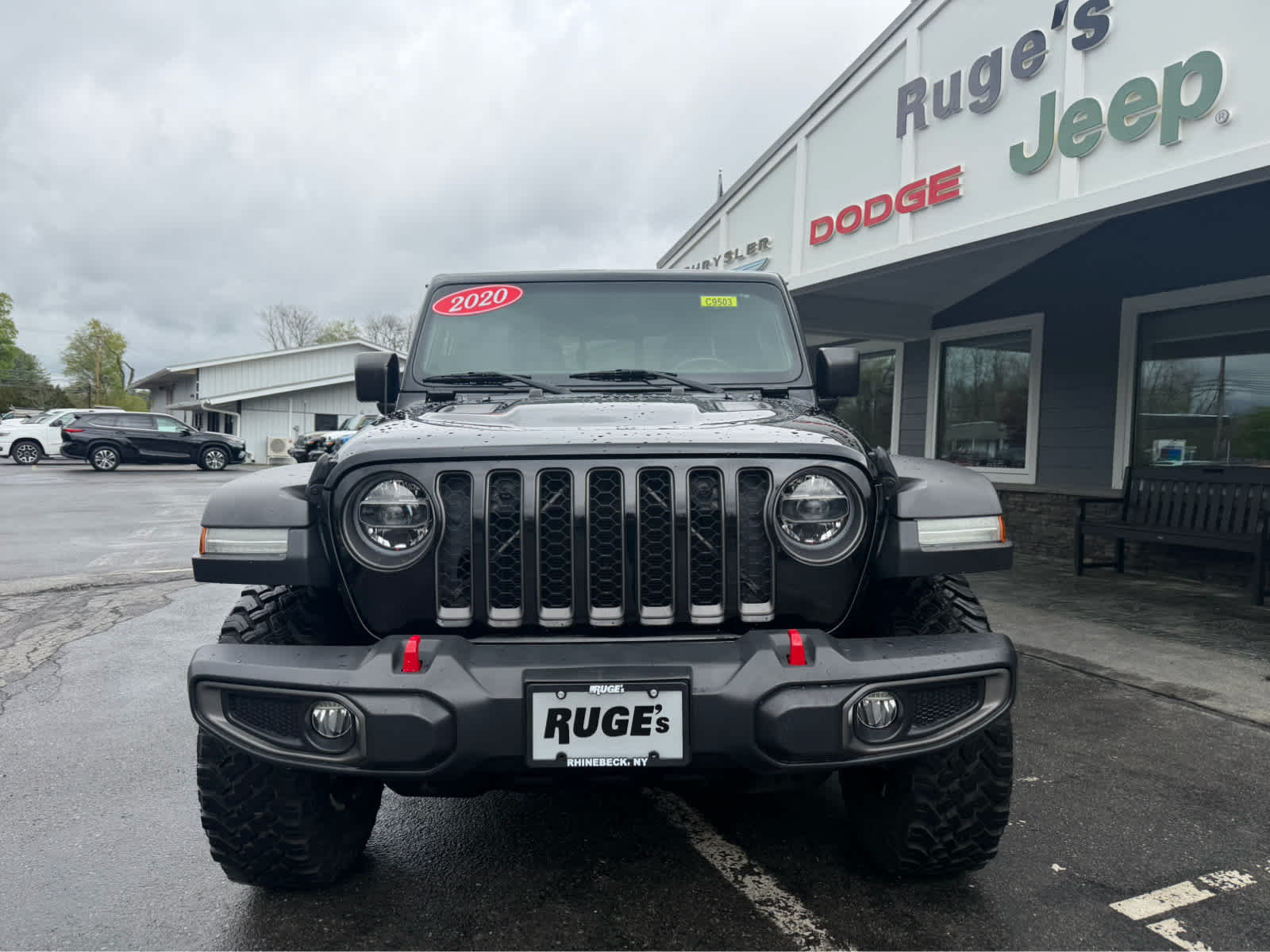 2020 Jeep Gladiator Rubicon