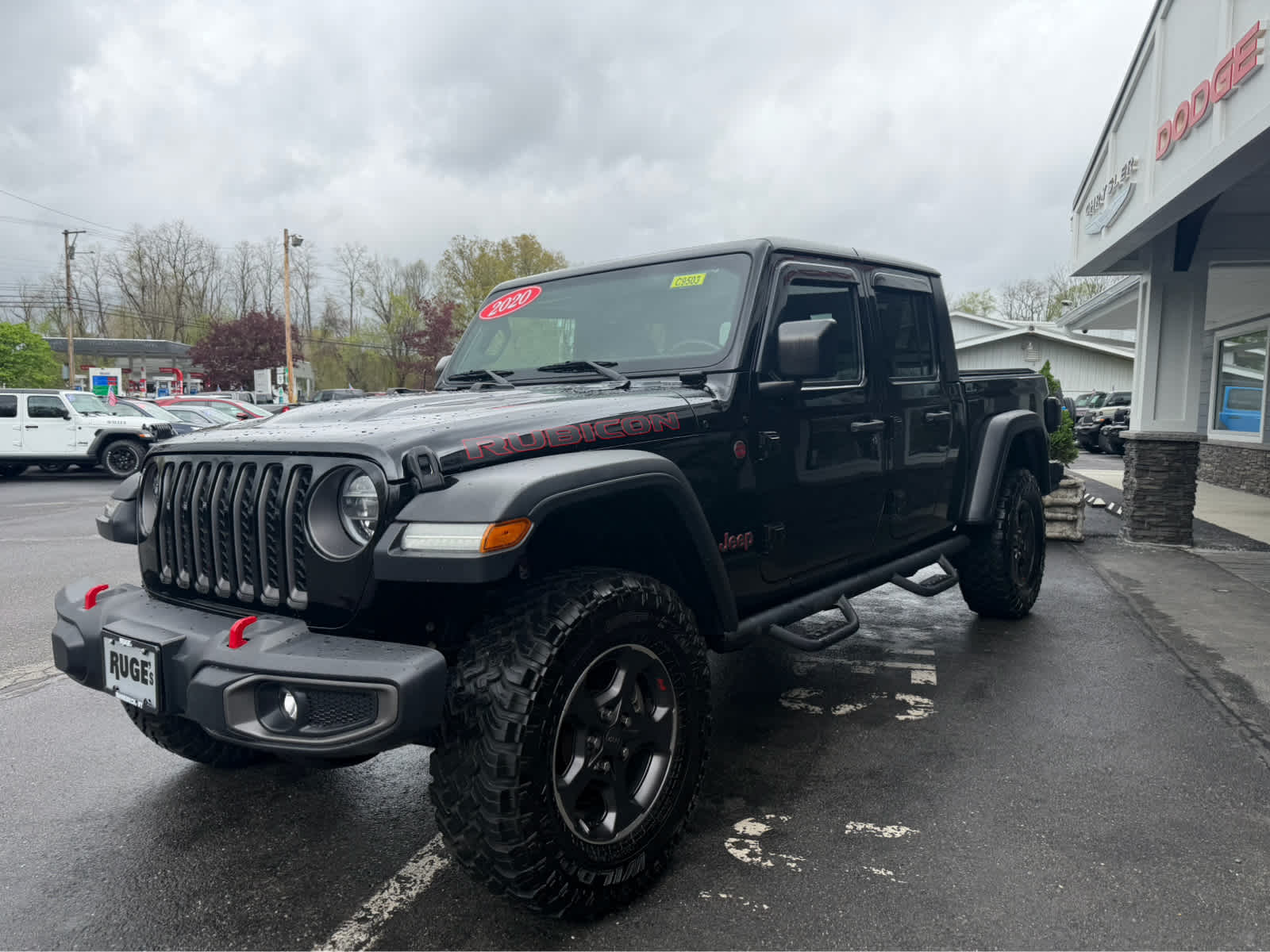 2020 Jeep Gladiator Rubicon