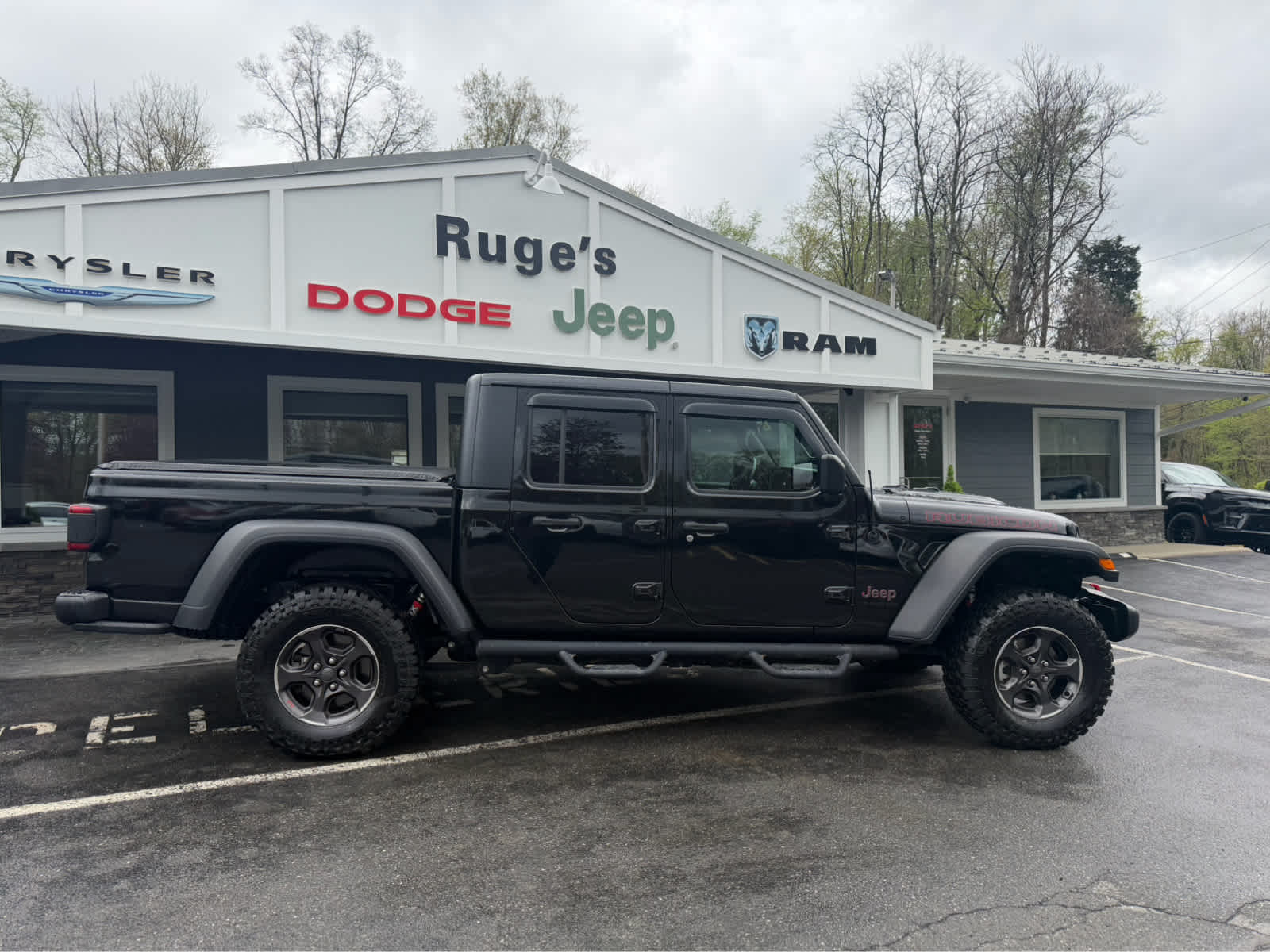 2020 Jeep Gladiator Rubicon