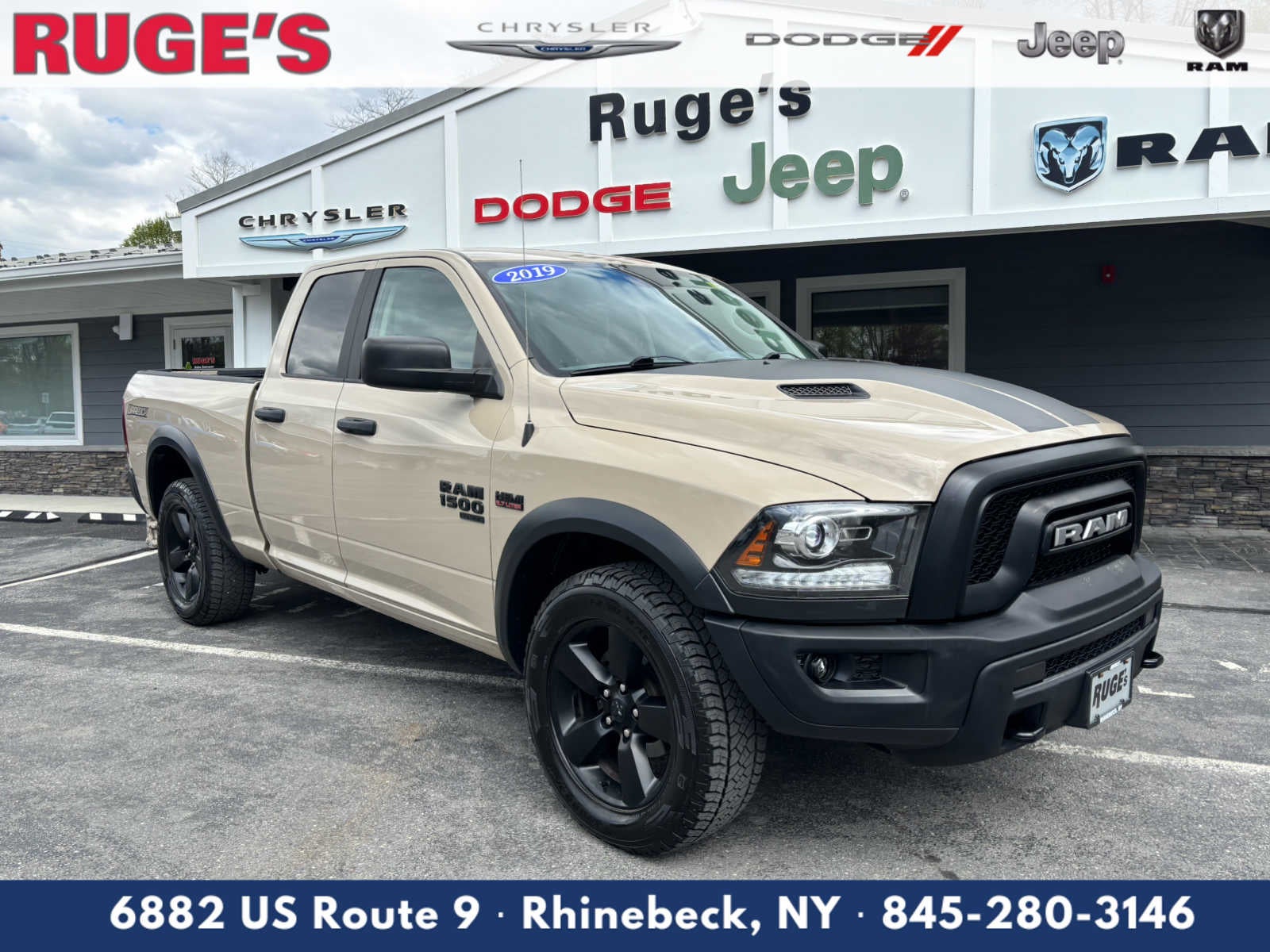 2019 RAM 1500 Classic Warlock