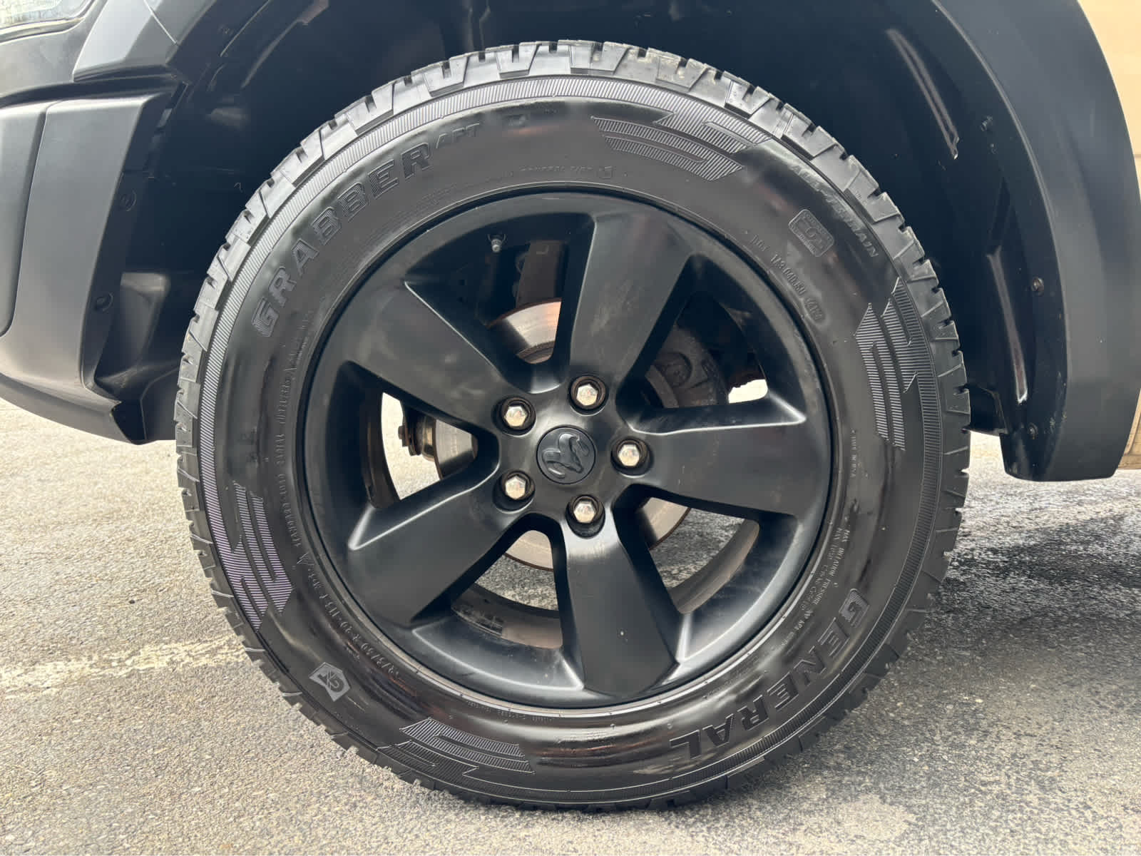 2019 RAM 1500 Classic Warlock