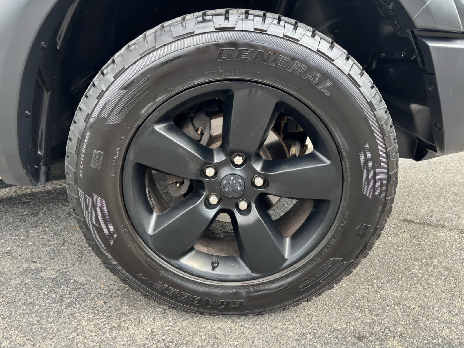 2019 RAM 1500 Classic Warlock