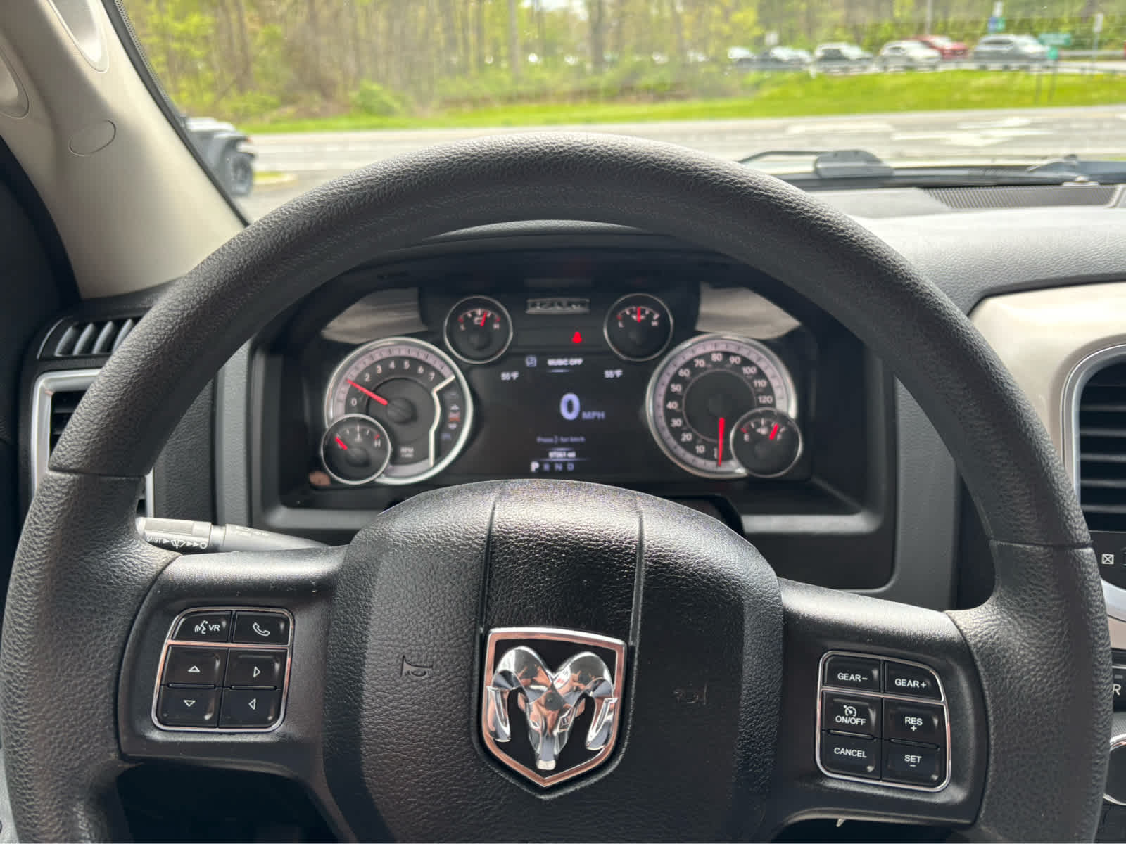 2019 RAM 1500 Classic Warlock