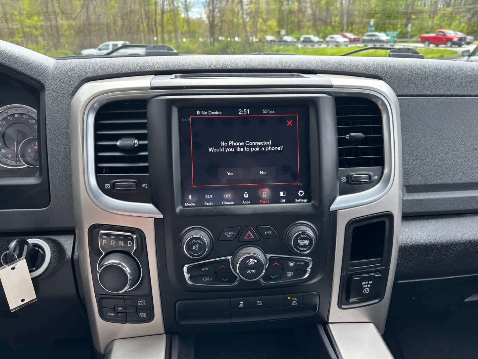 2019 RAM 1500 Classic Warlock