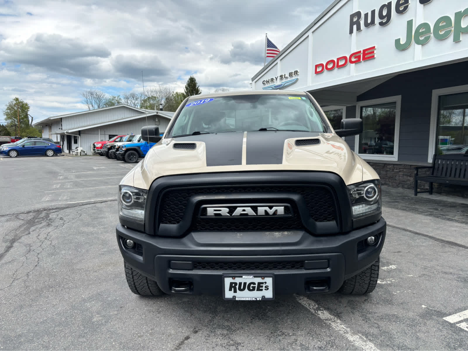 2019 RAM 1500 Classic Warlock