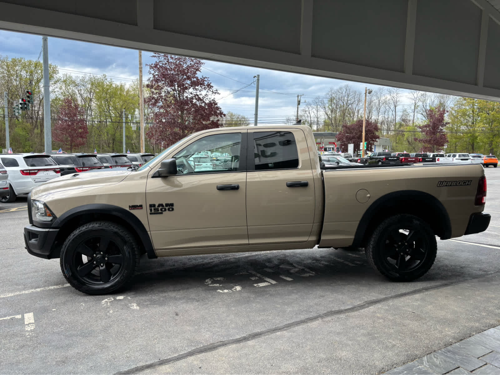 2019 RAM 1500 Classic Warlock