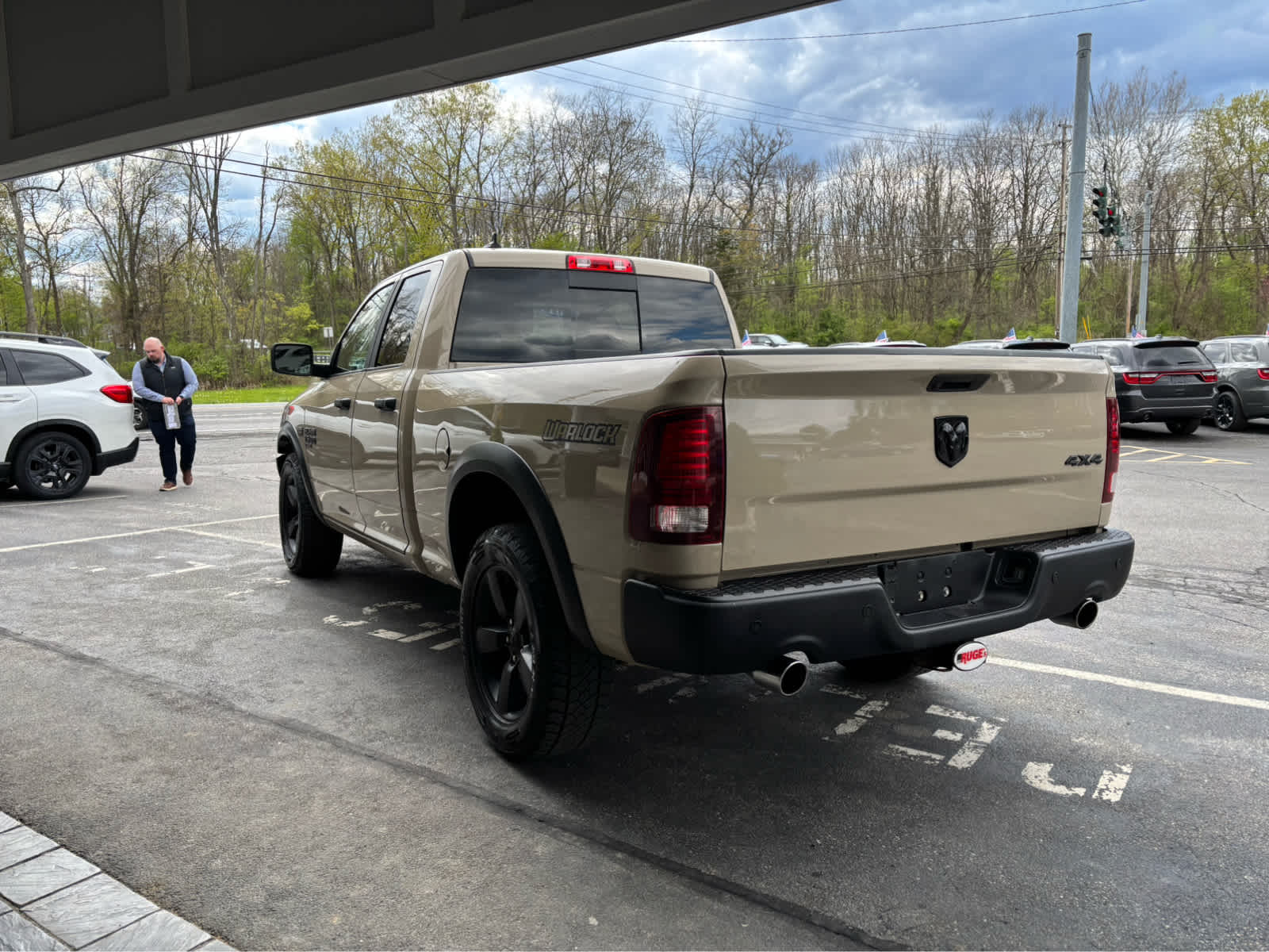 2019 RAM 1500 Classic Warlock