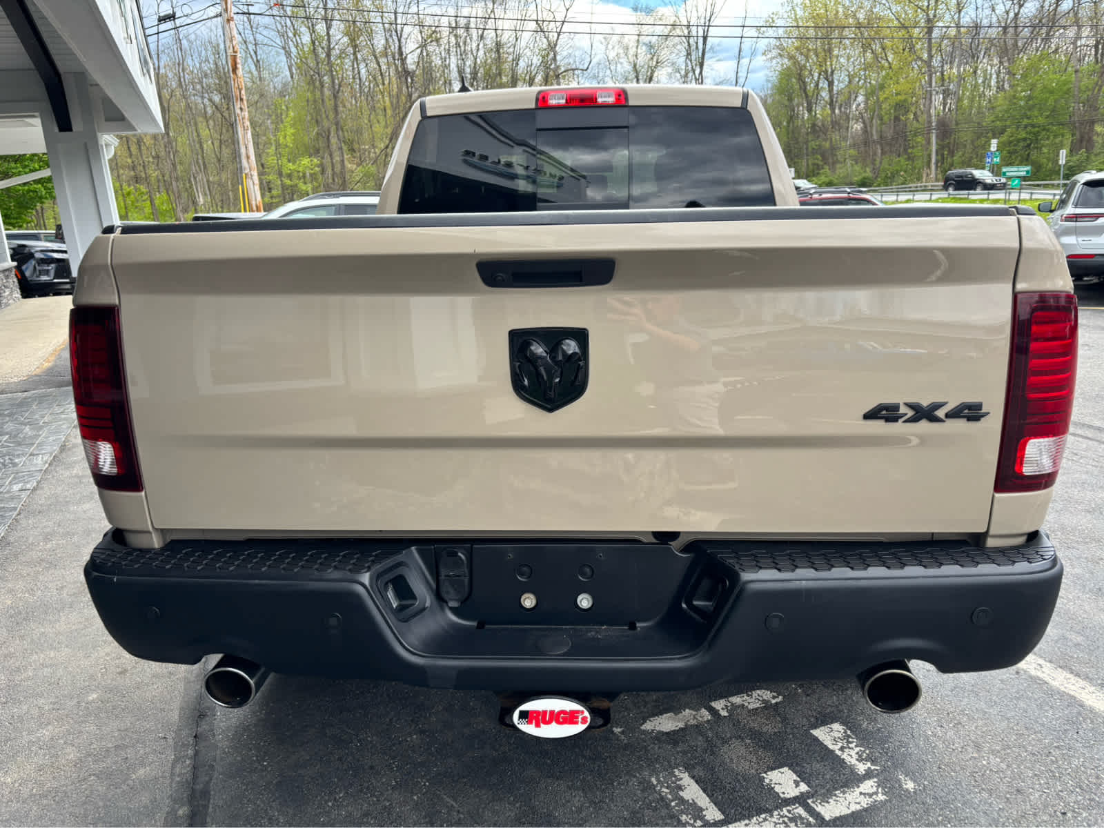 2019 RAM 1500 Classic Warlock