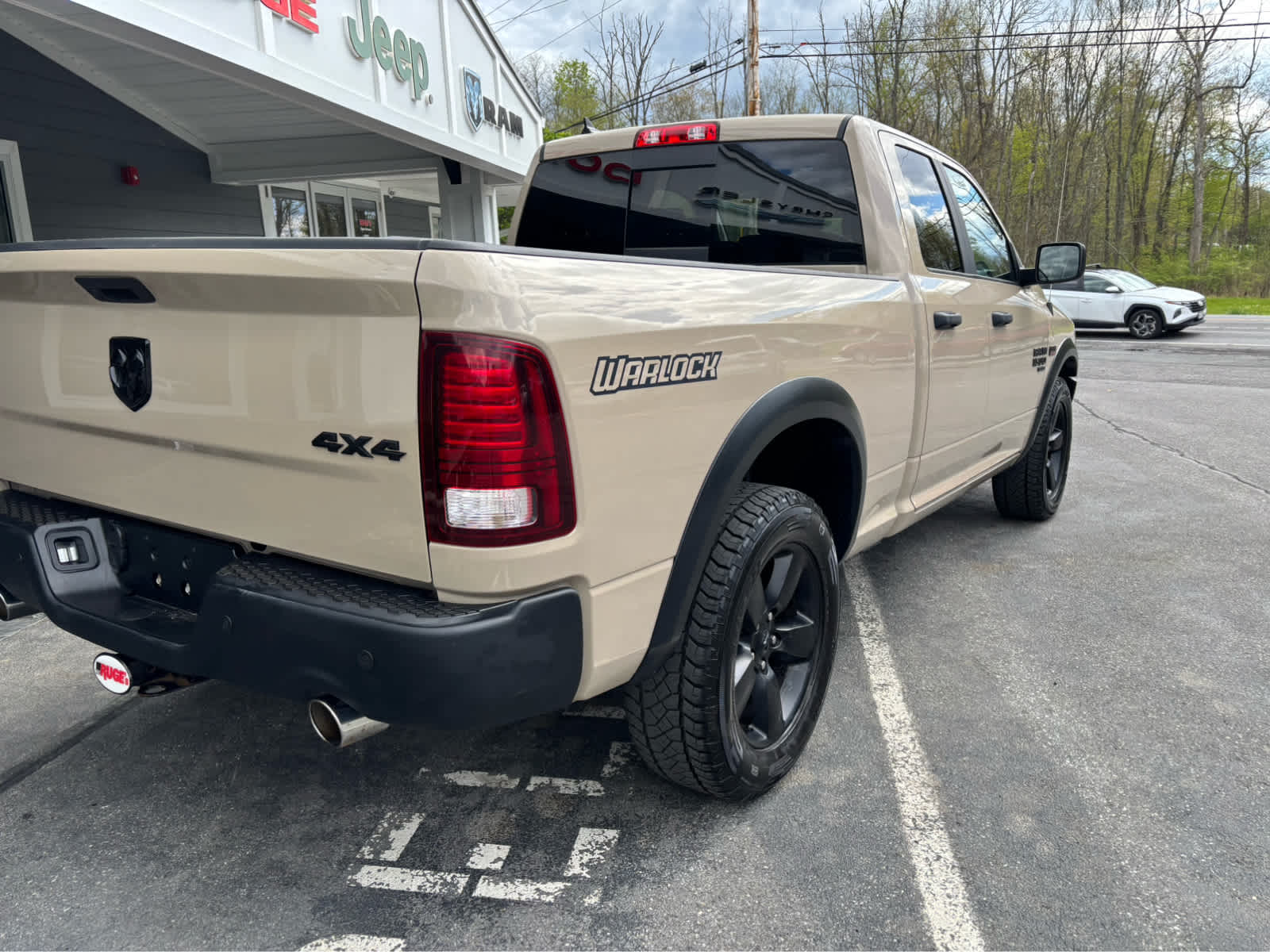 2019 RAM 1500 Classic Warlock
