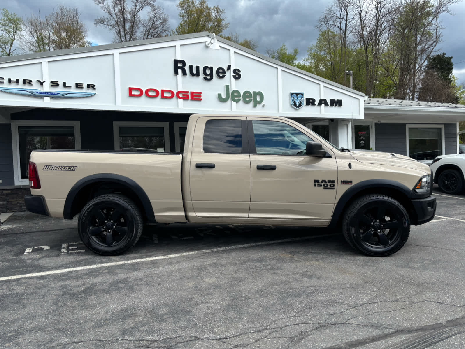 2019 RAM 1500 Classic Warlock