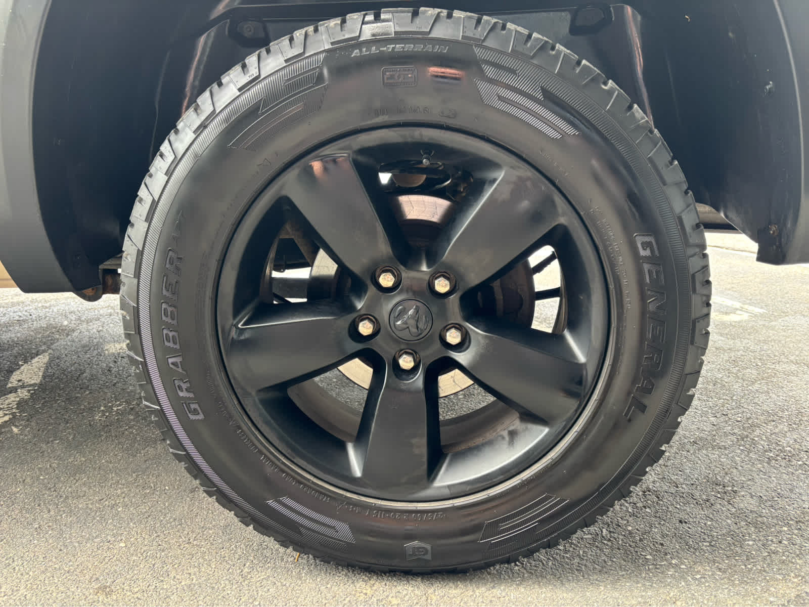 2019 RAM 1500 Classic Warlock