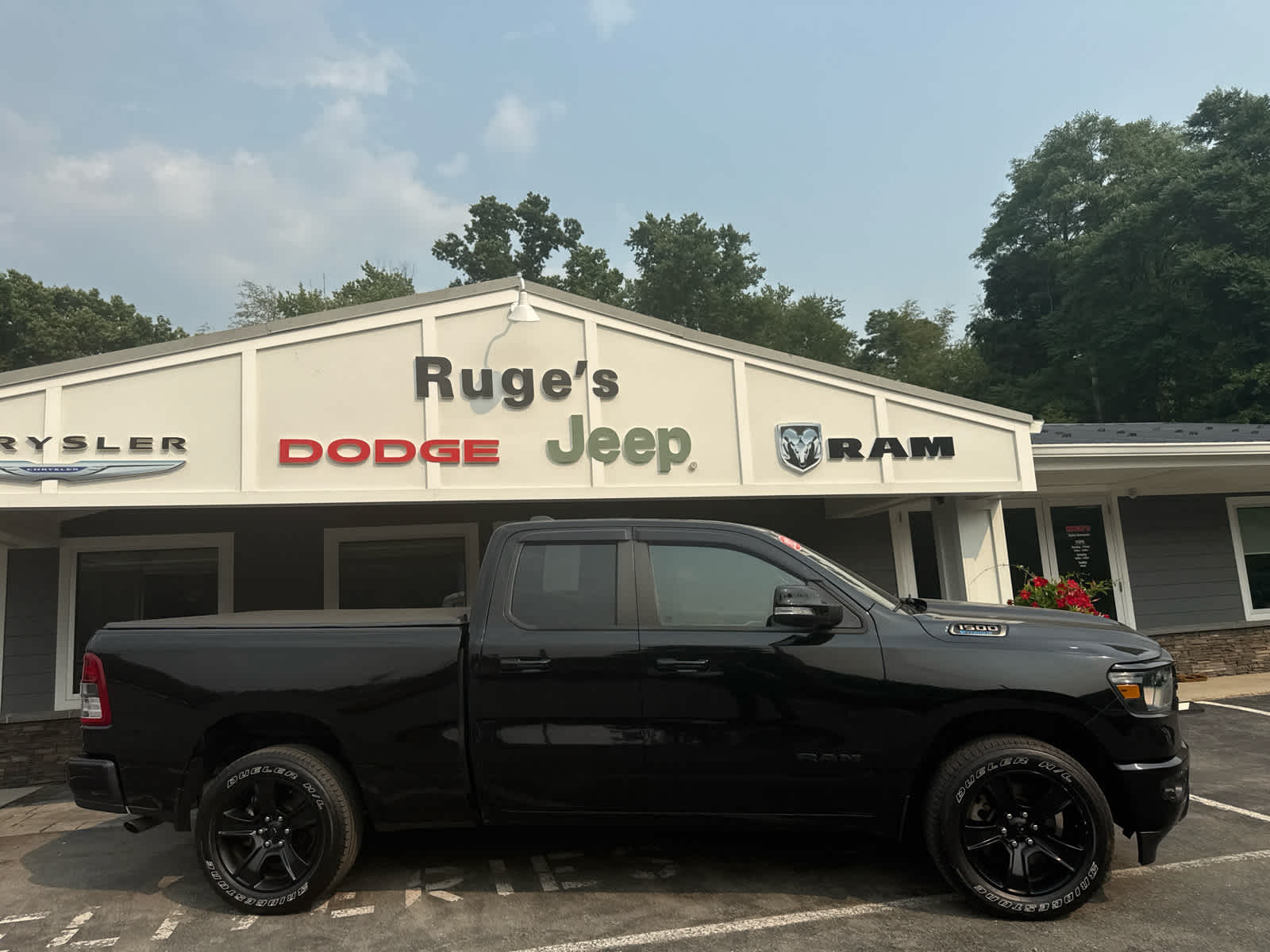 2022 RAM 1500 Big Horn