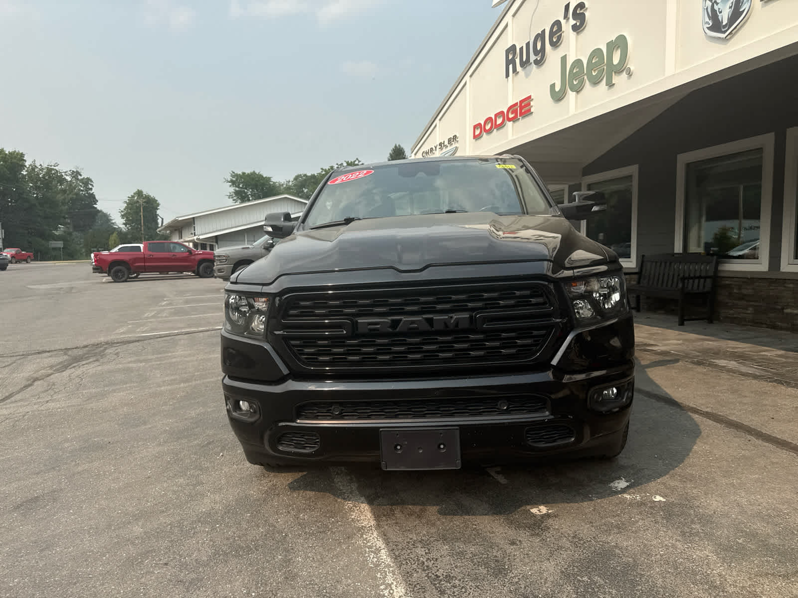 2022 RAM 1500 Big Horn