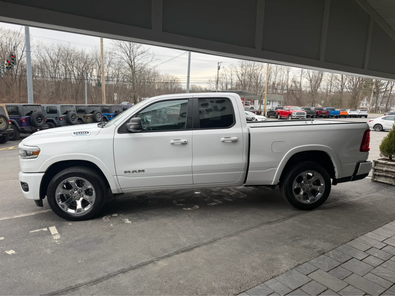 2025 RAM 1500 Big Horn
