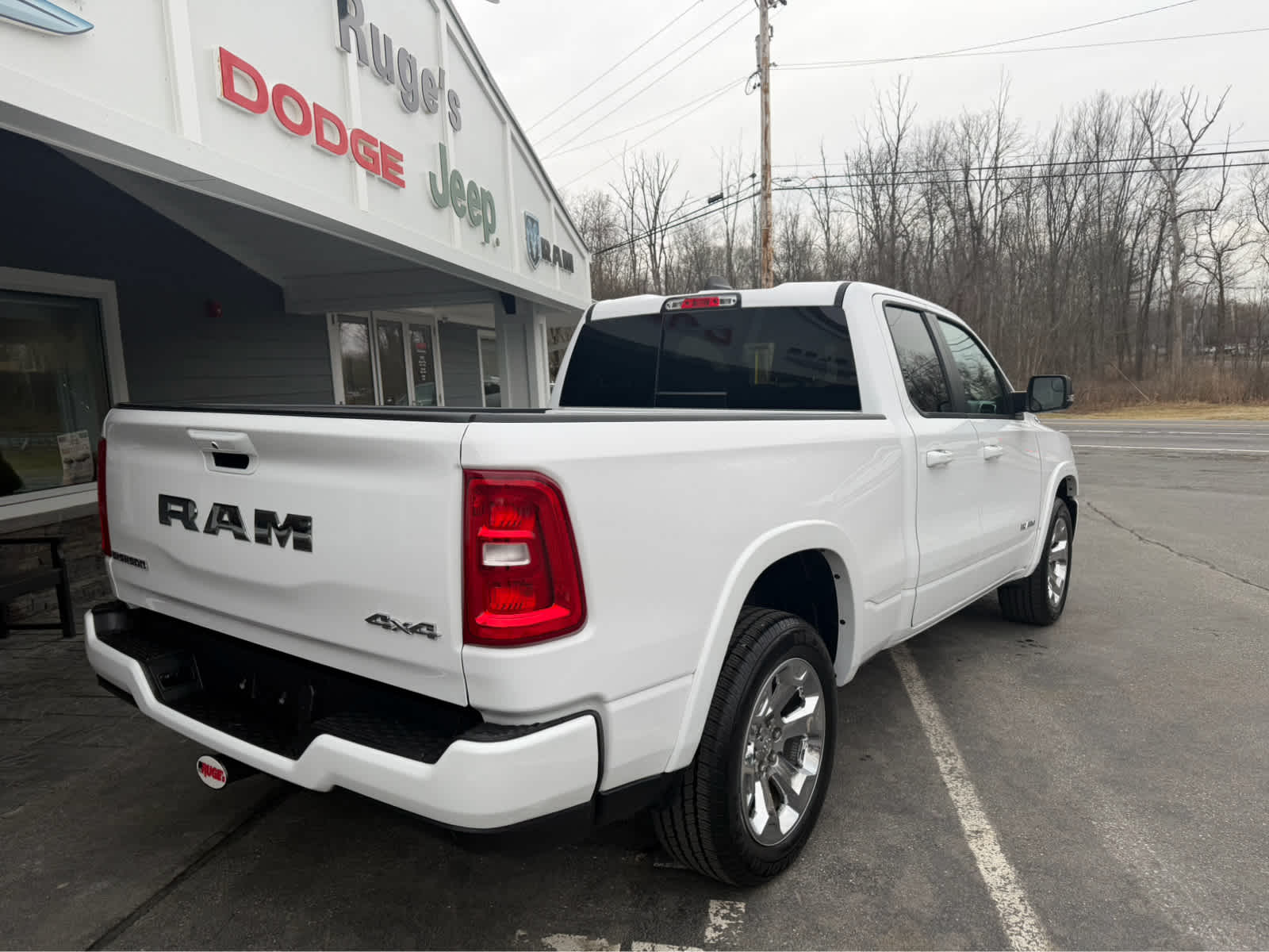 2025 RAM 1500 Big Horn