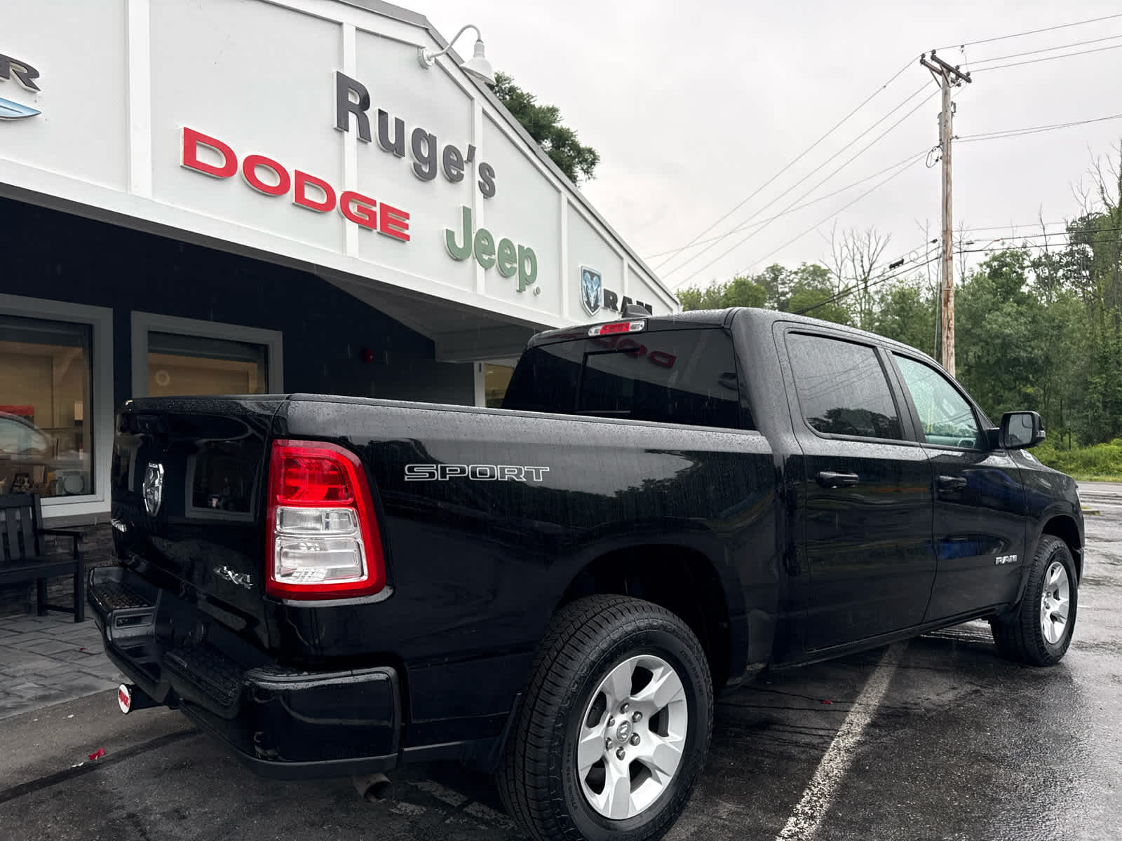 2023 RAM 1500 Big Horn