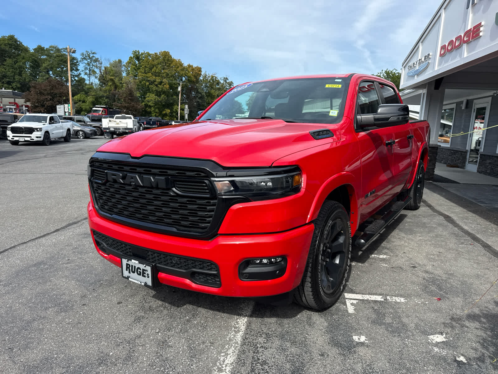 2025 RAM 1500 Big Horn