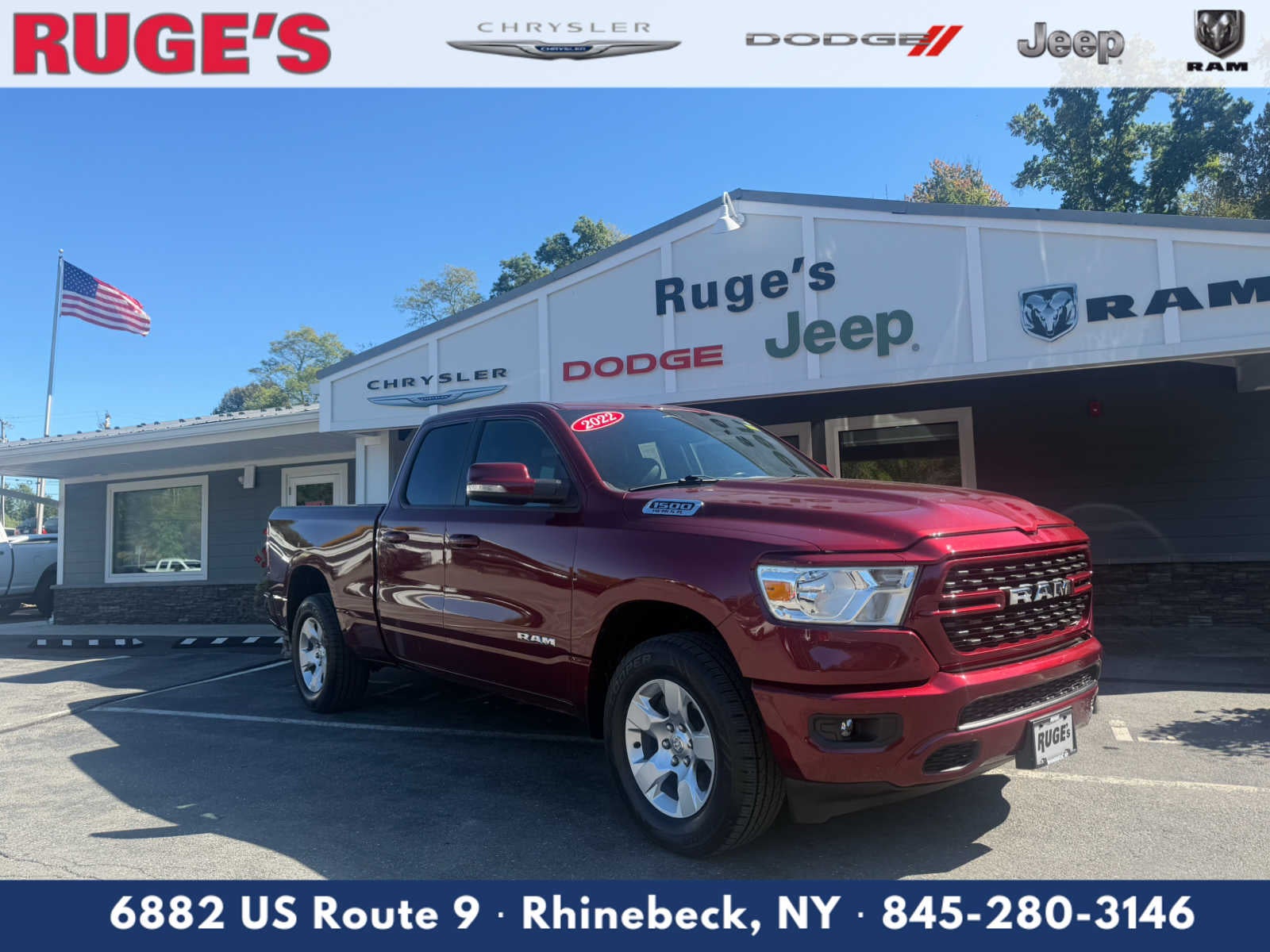 2022 RAM 1500 Big Horn