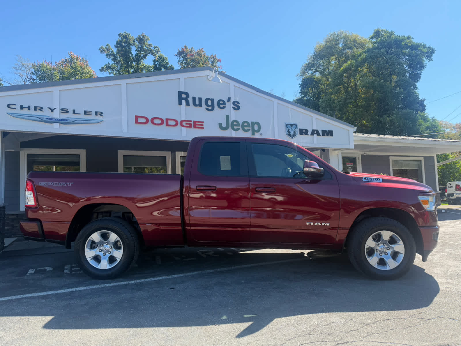 2022 RAM 1500 Big Horn