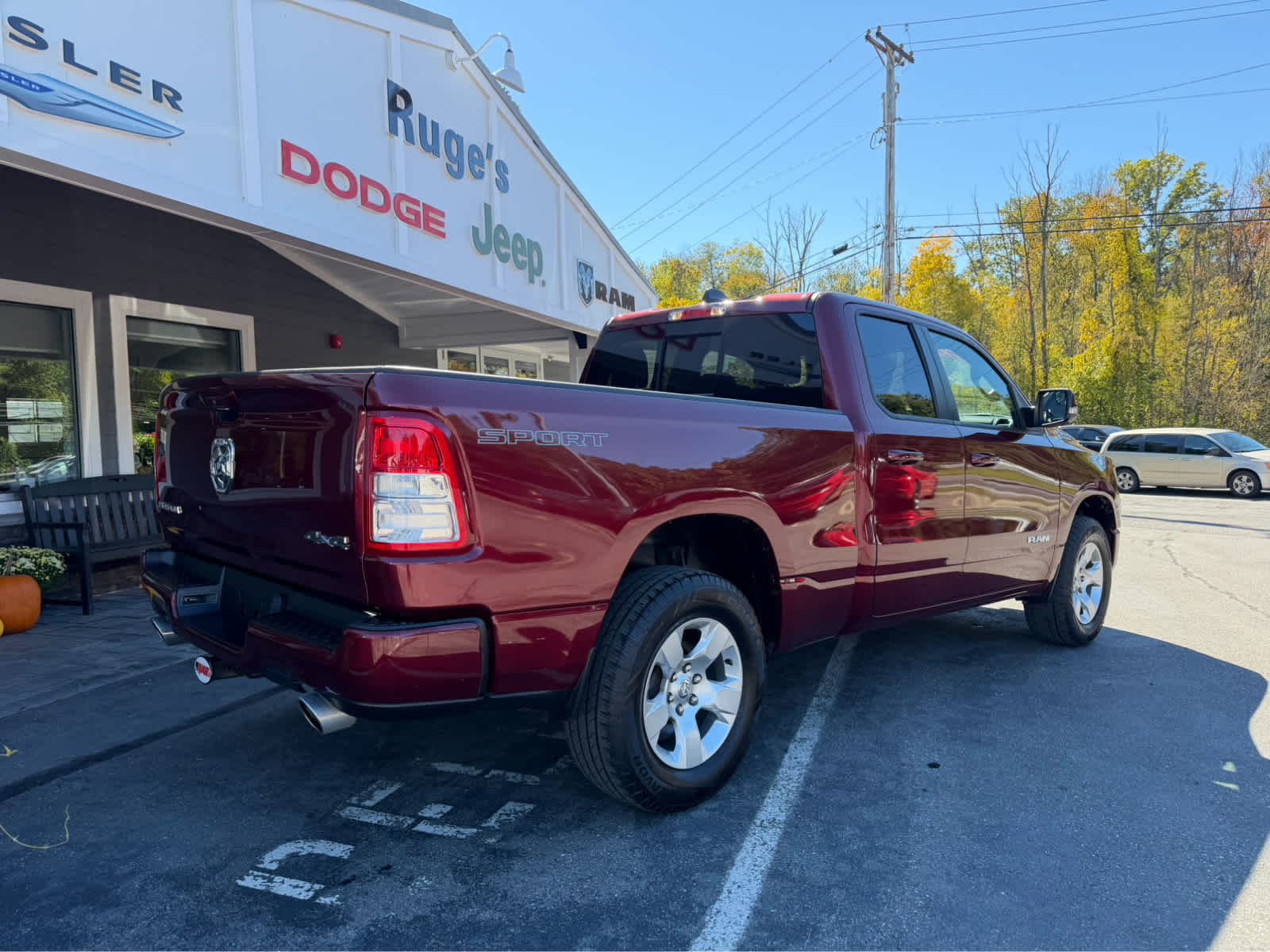 2022 RAM 1500 Big Horn