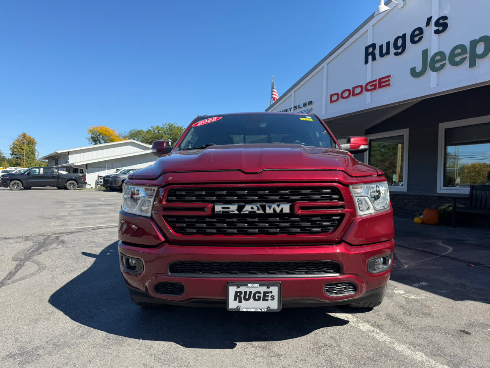 2022 RAM 1500 Big Horn