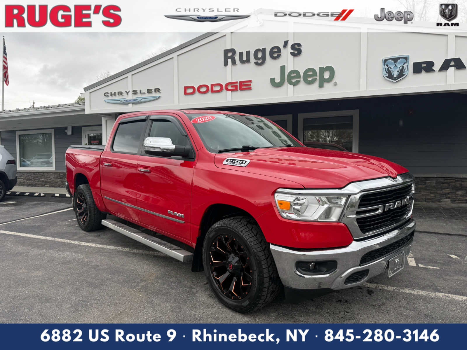 2020 RAM 1500 Big Horn