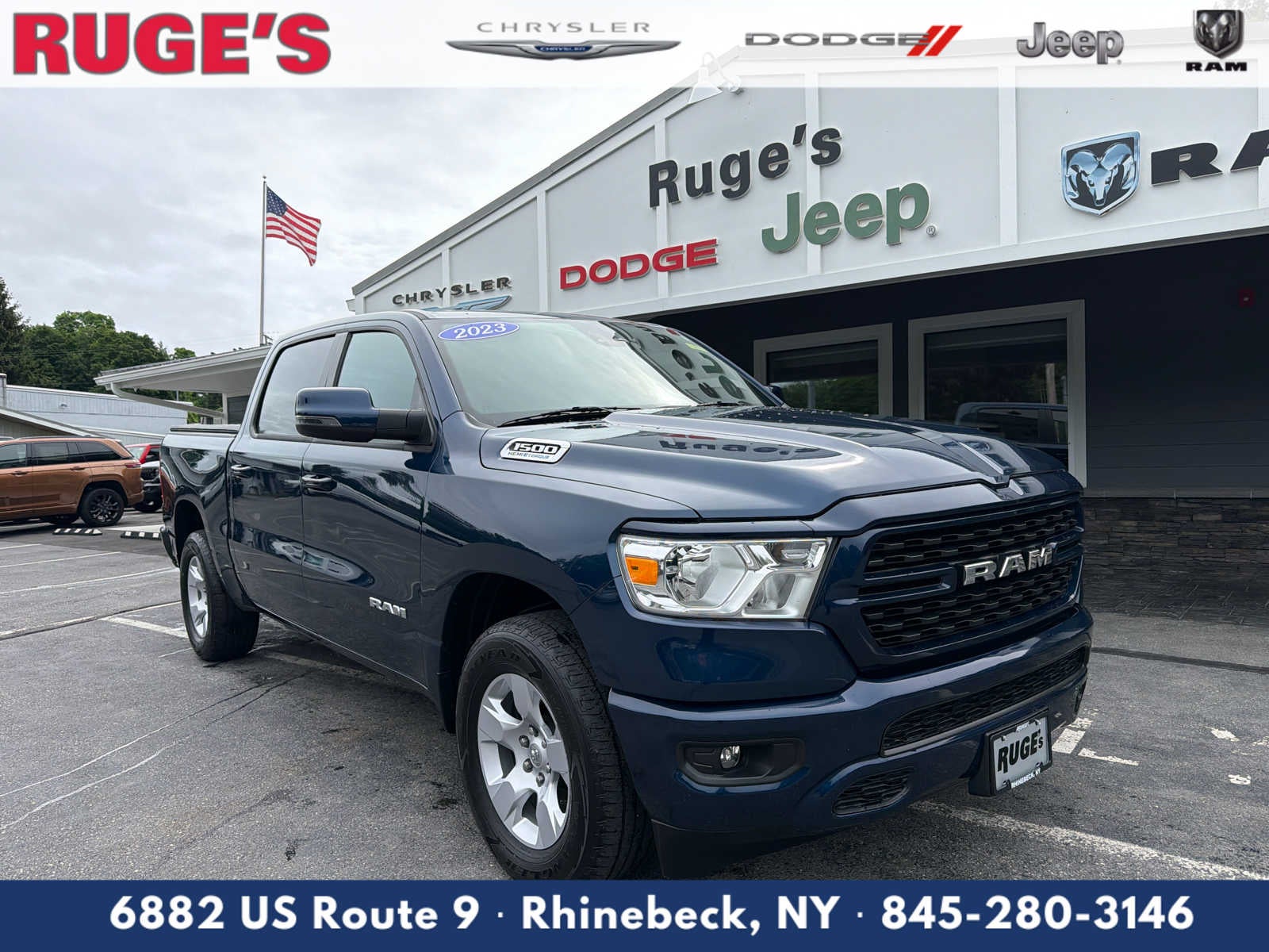 2023 RAM 1500 Big Horn