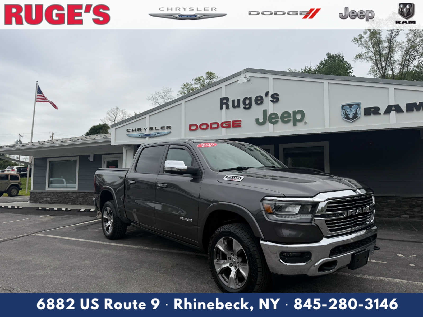 2020 RAM 1500 Laramie