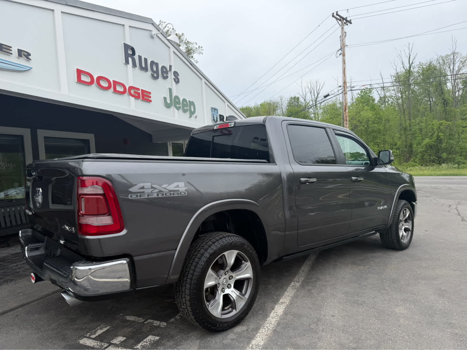 2020 RAM 1500 Laramie