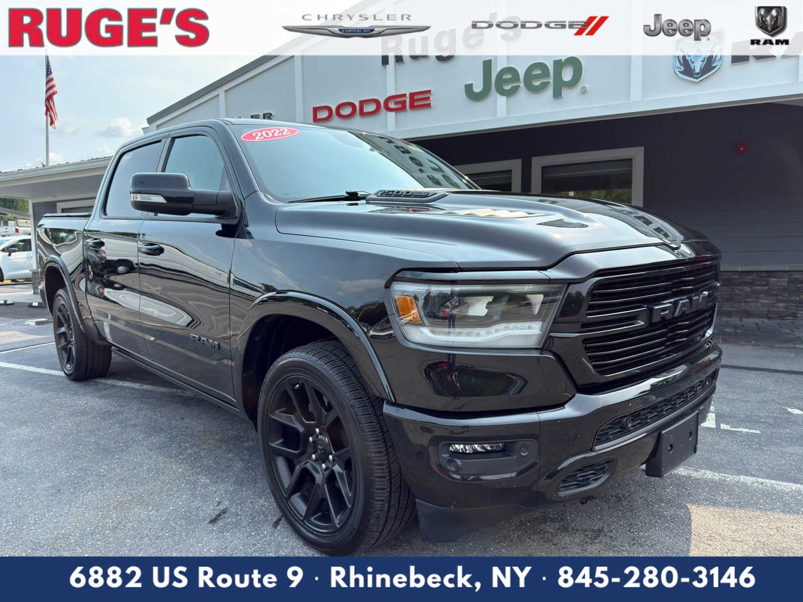 2022 RAM 1500 Laramie