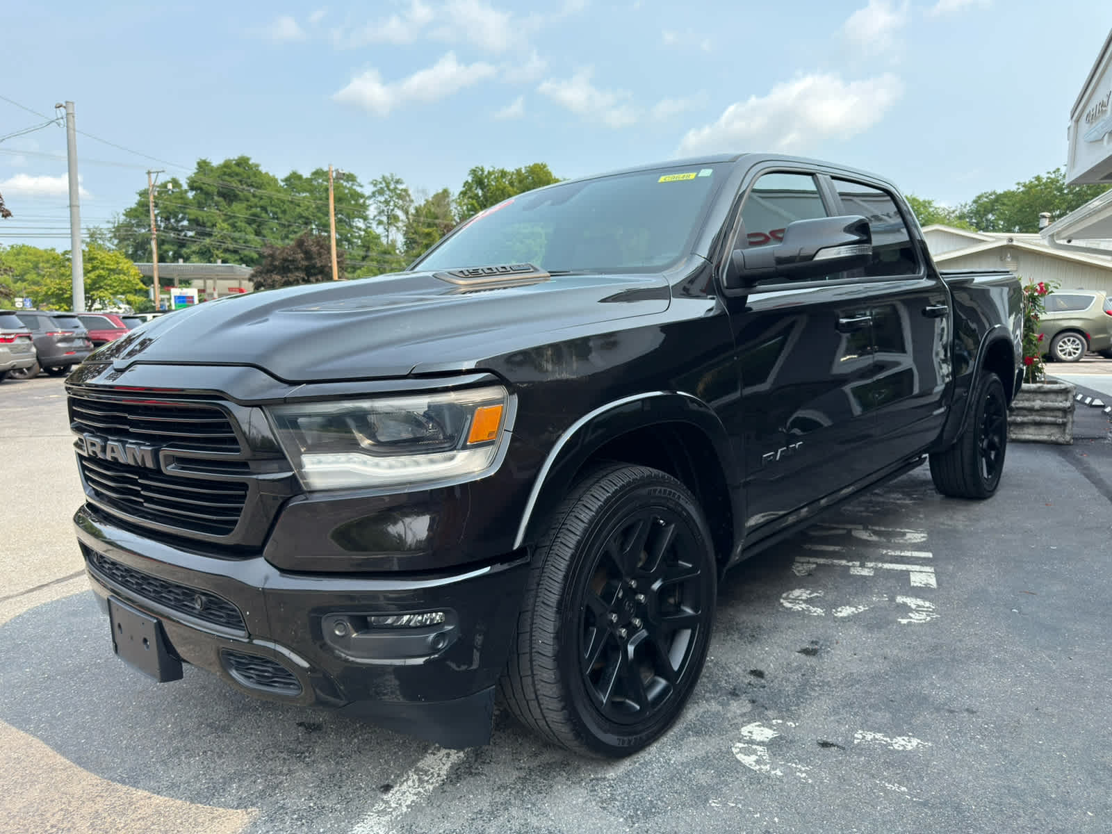 2022 RAM 1500 Laramie