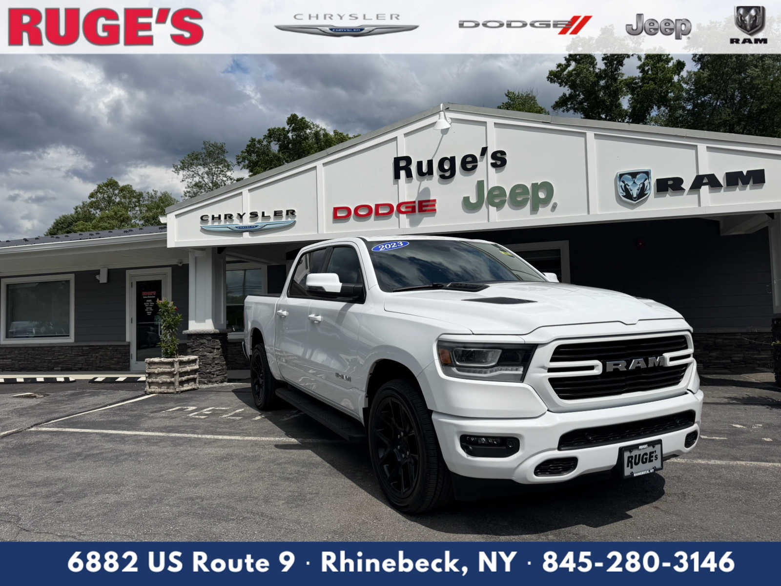 2023 RAM 1500 Laramie