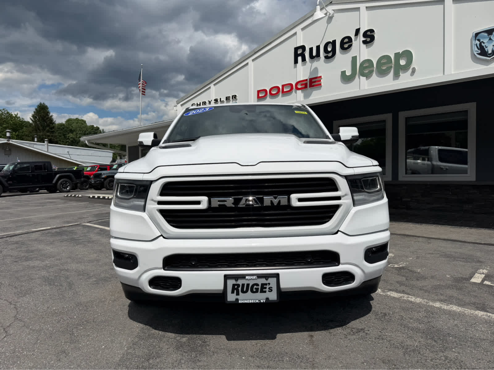 2023 RAM 1500 Laramie