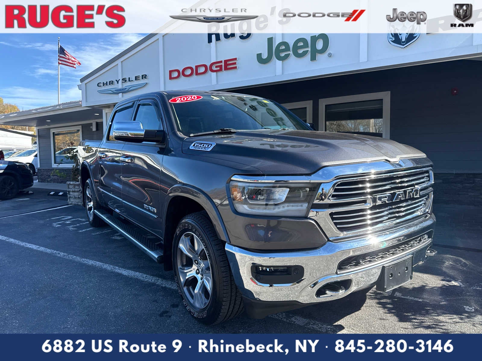 2020 RAM 1500 Laramie