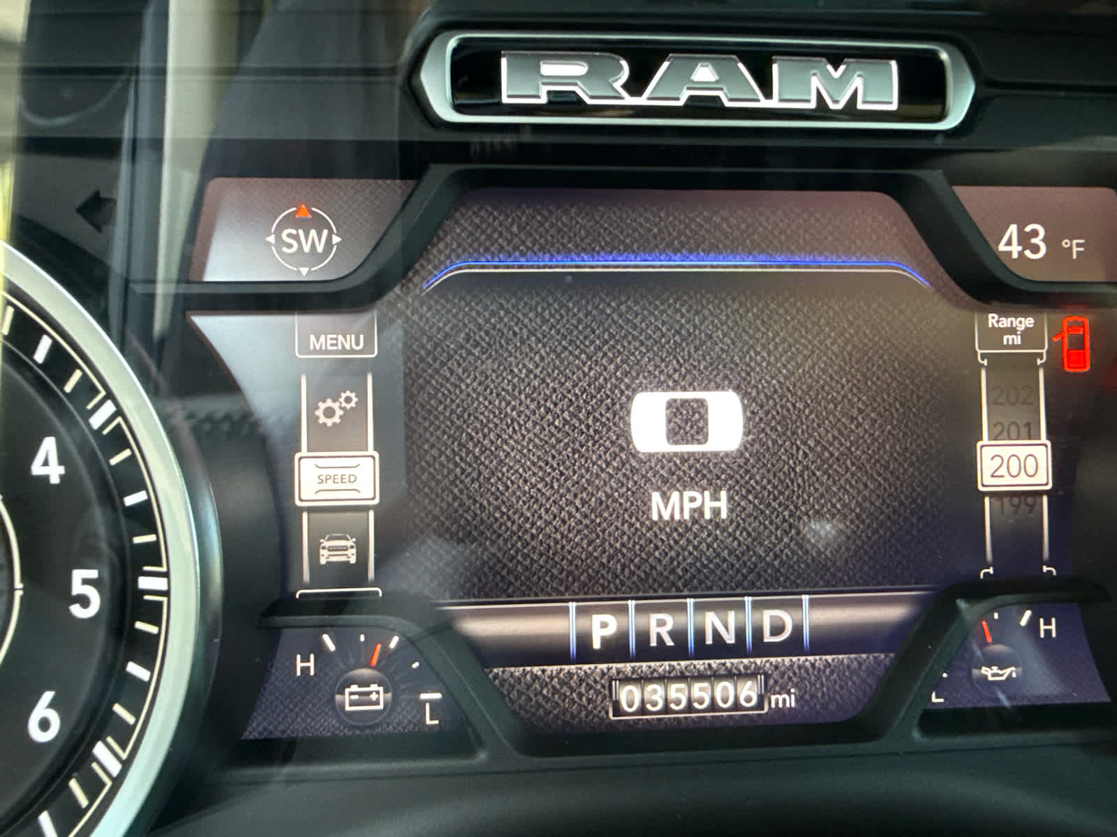 2020 RAM 1500 Laramie