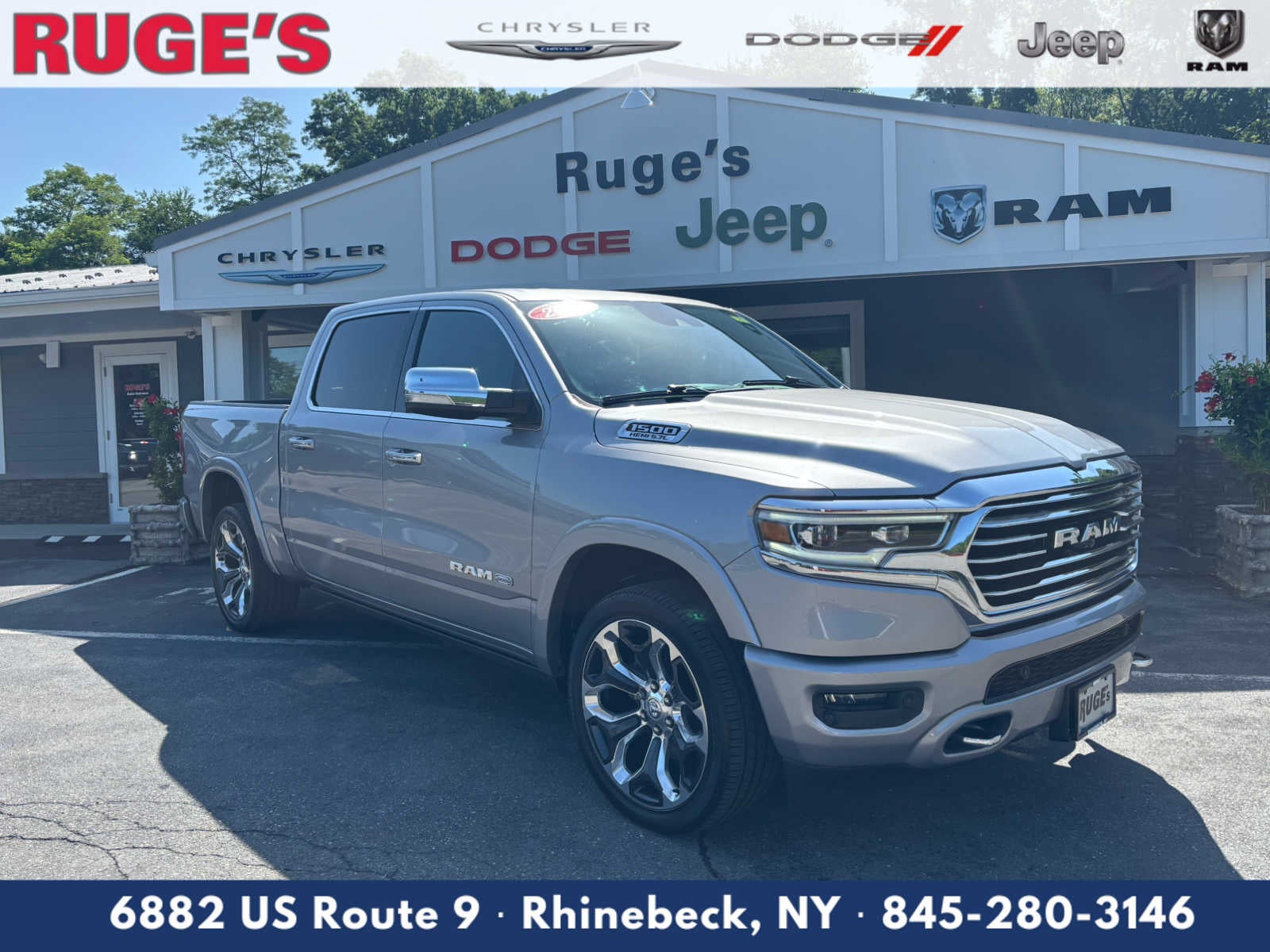 2020 RAM 1500 Longhorn