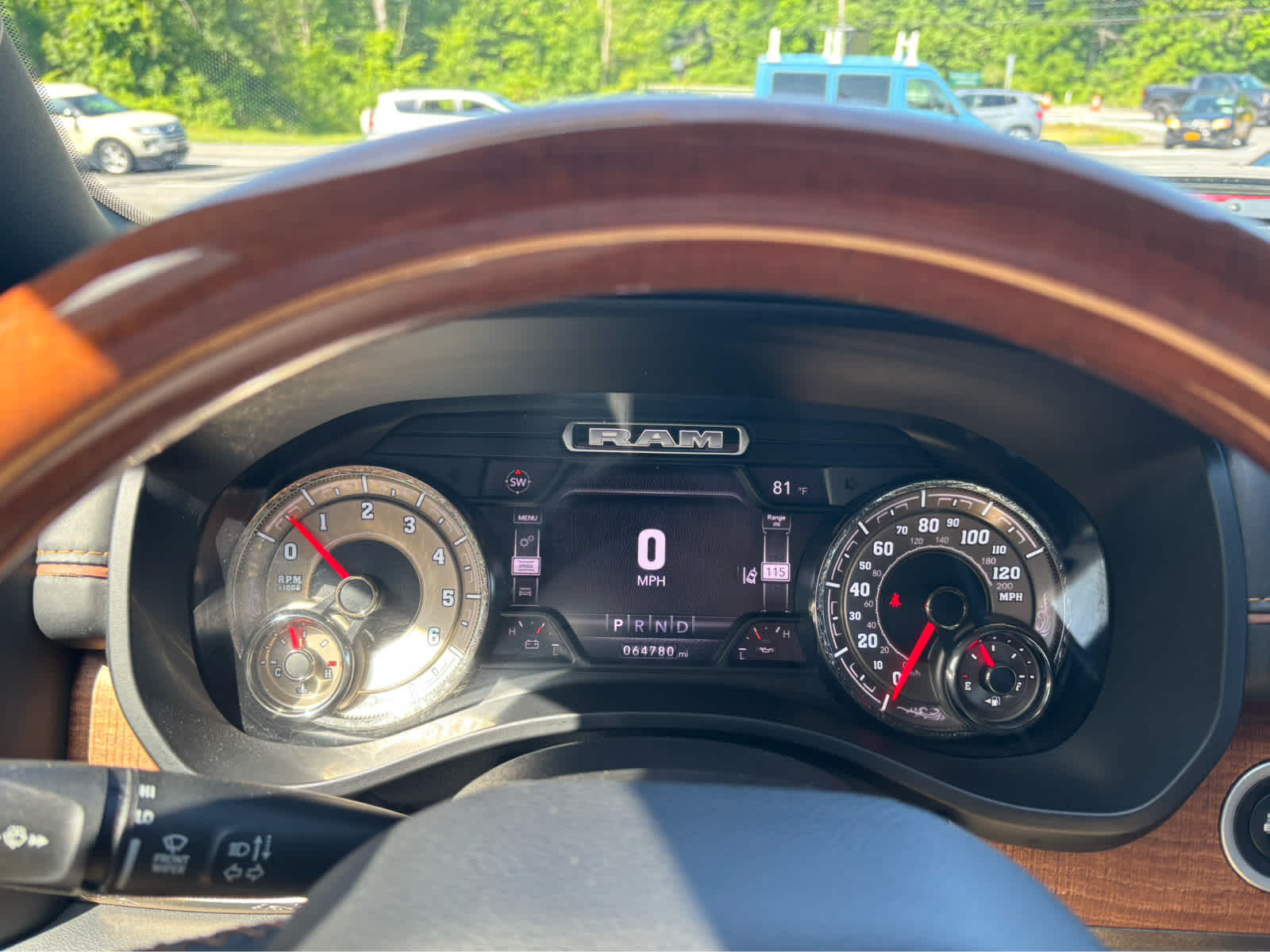 2020 RAM 1500 Longhorn