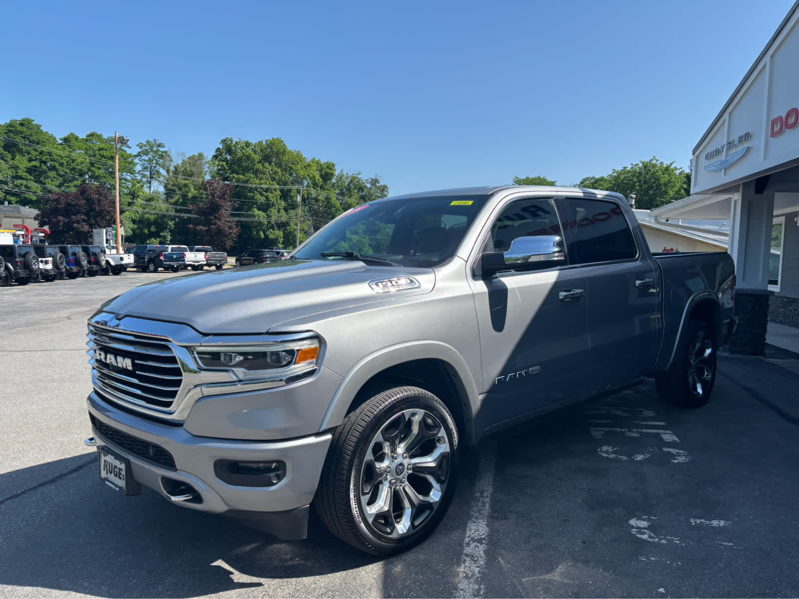 2020 RAM 1500 Longhorn