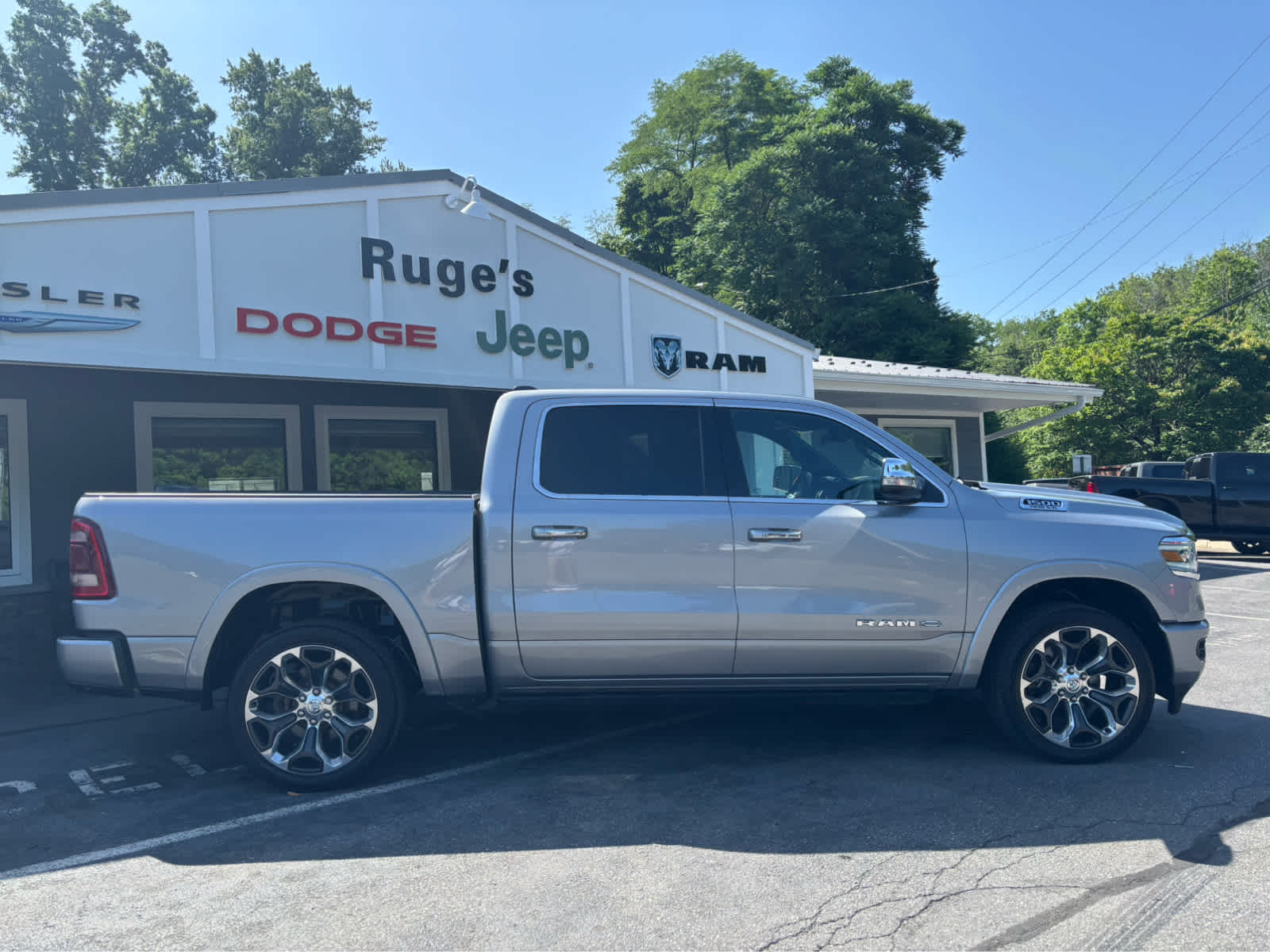 2020 RAM 1500 Longhorn