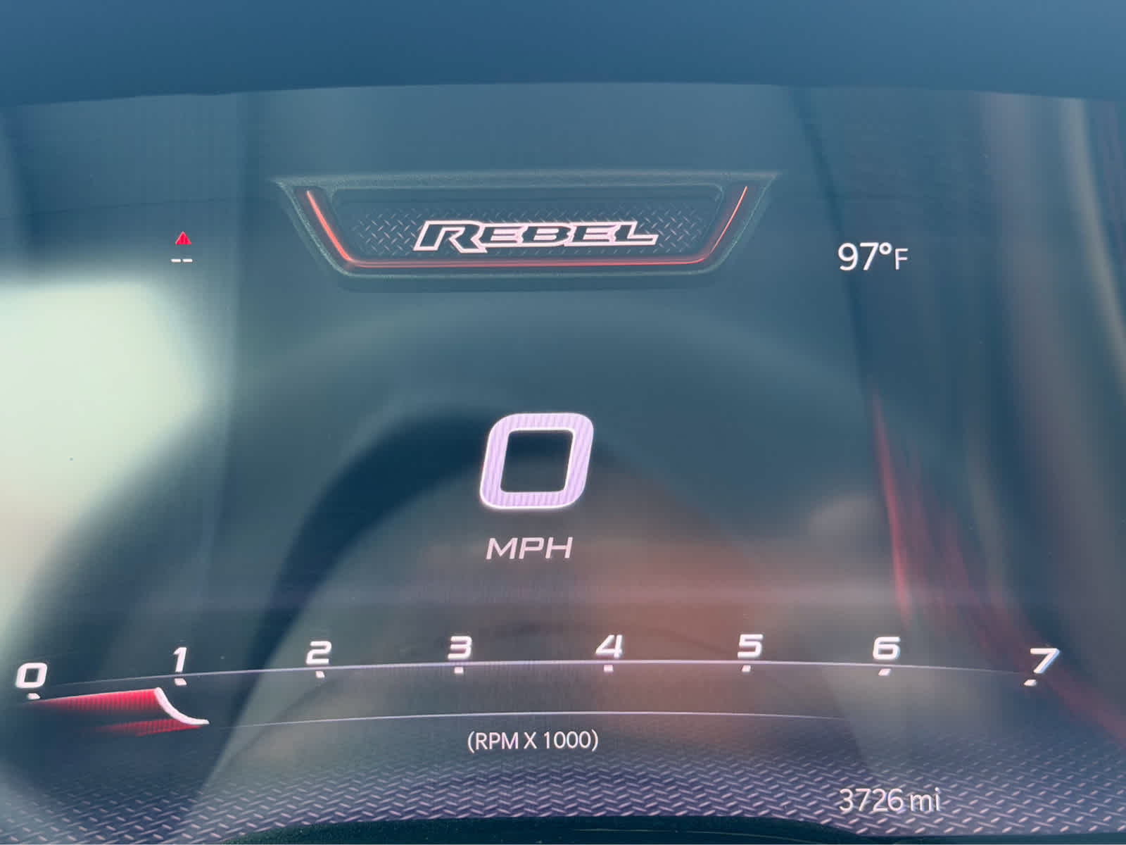 2025 RAM 1500 Rebel