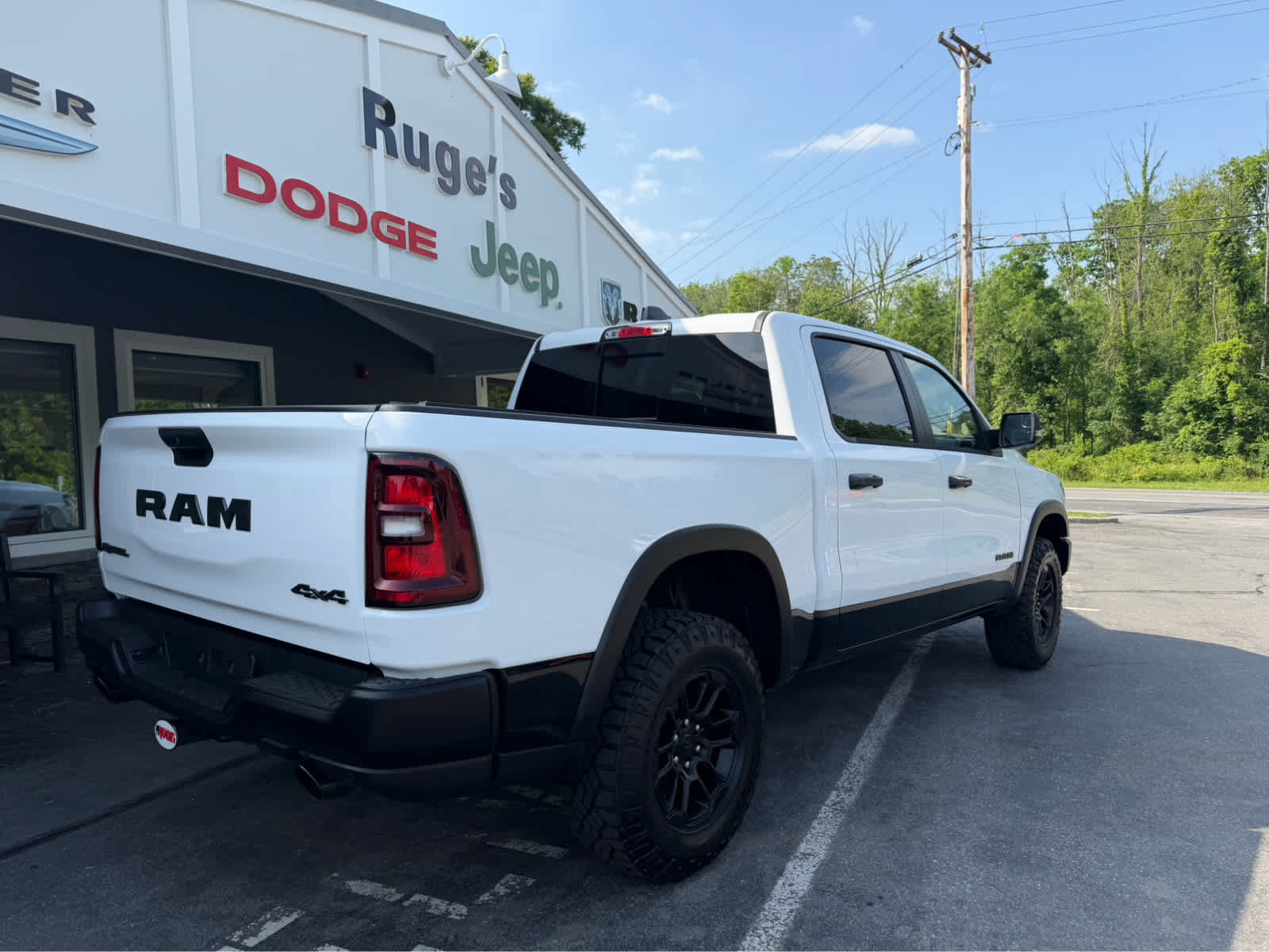 2025 RAM 1500 Rebel
