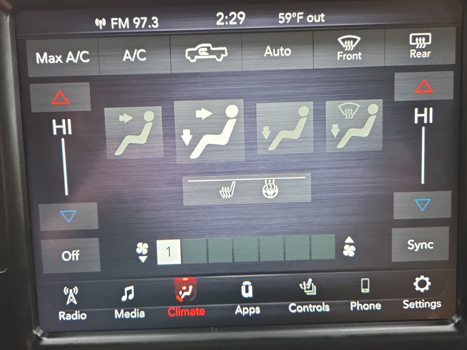 2021 RAM 1500 Big Horn