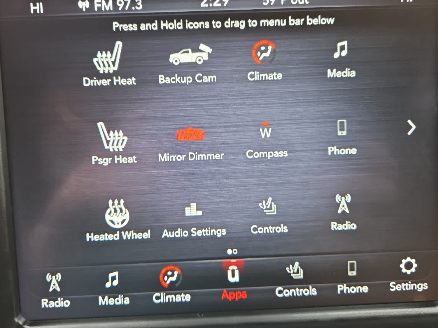 2021 RAM 1500 Big Horn