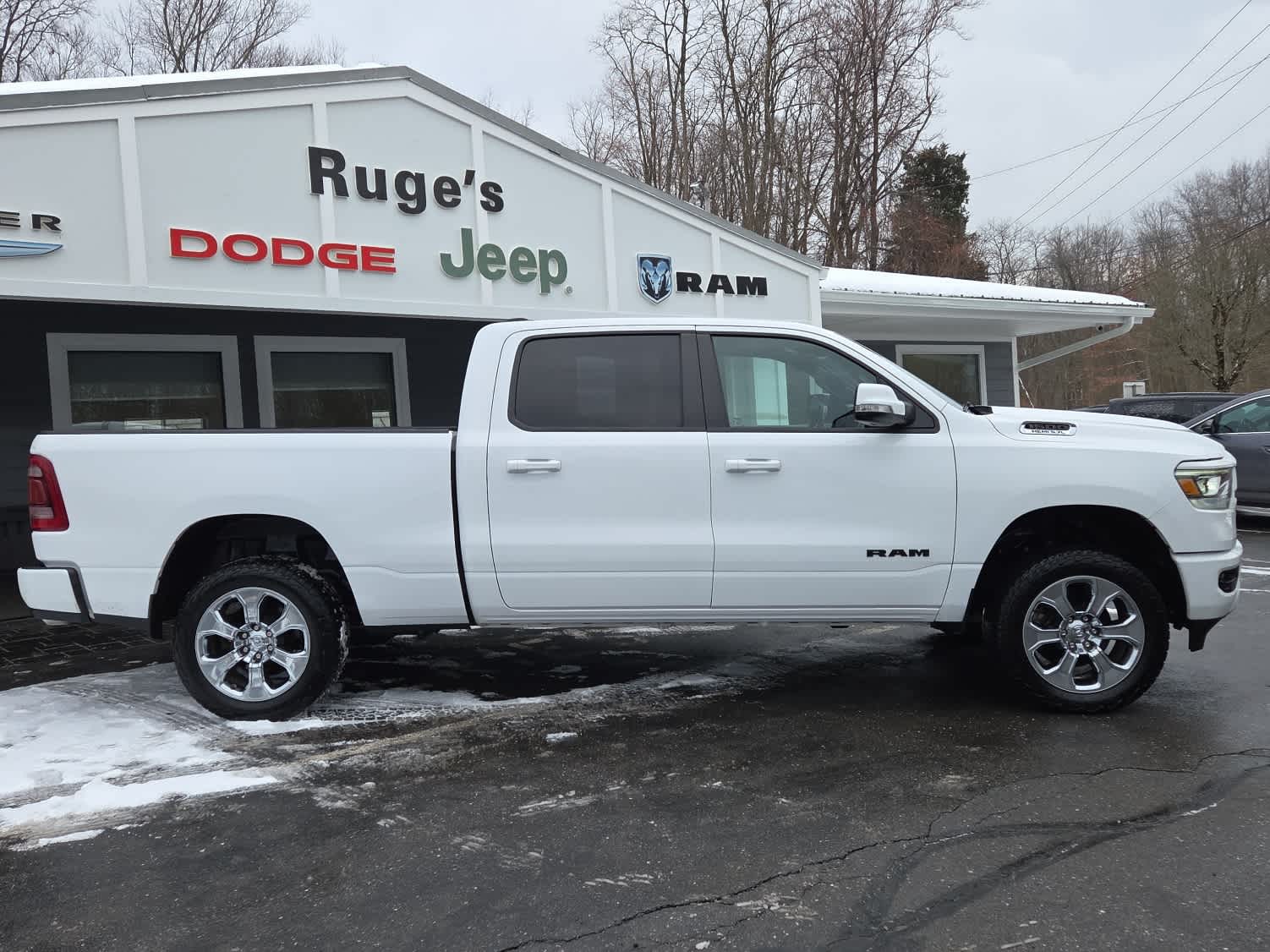 2021 RAM 1500 Big Horn