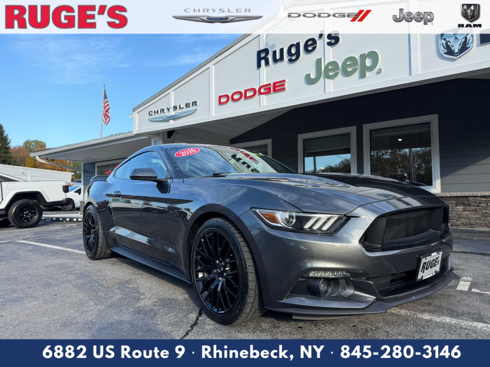 2016 Ford Mustang GT Premium
