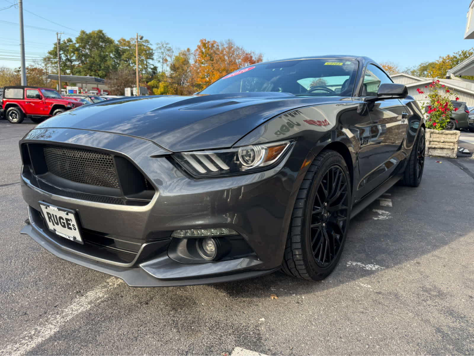 2016 Ford Mustang GT Premium