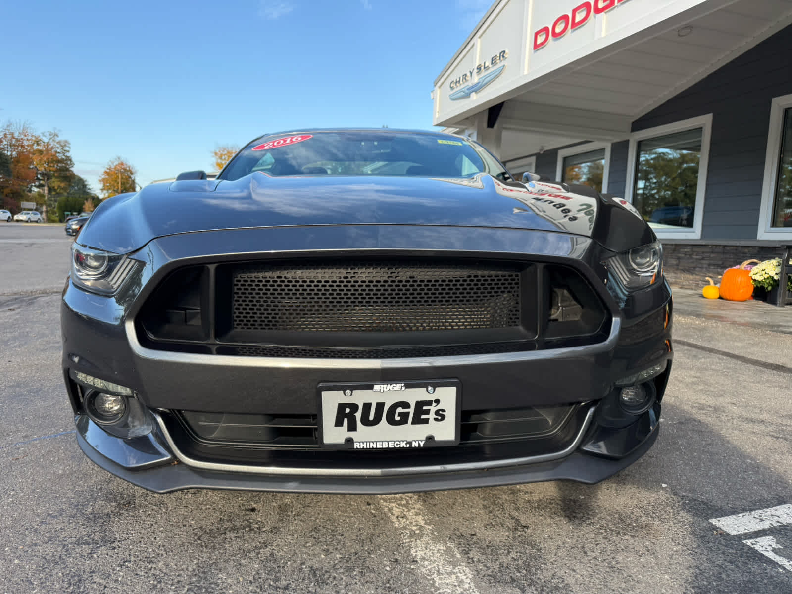 2016 Ford Mustang GT Premium